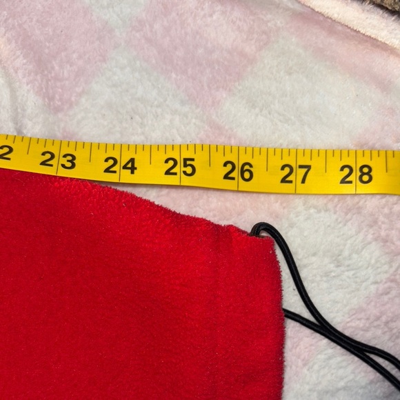 Izod performance Red and Black quarter zip - Picture 6 of 9